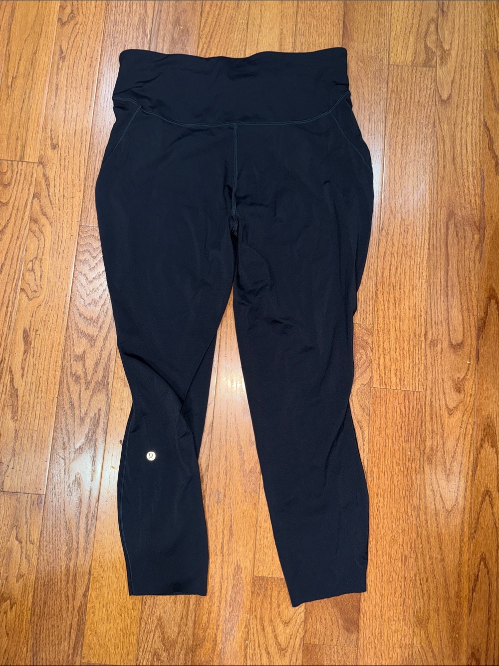 lululemon athletica Black High-Rise Workout Leggings